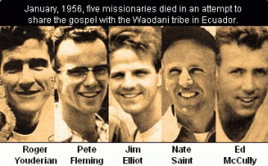 5-missionaries- Auca